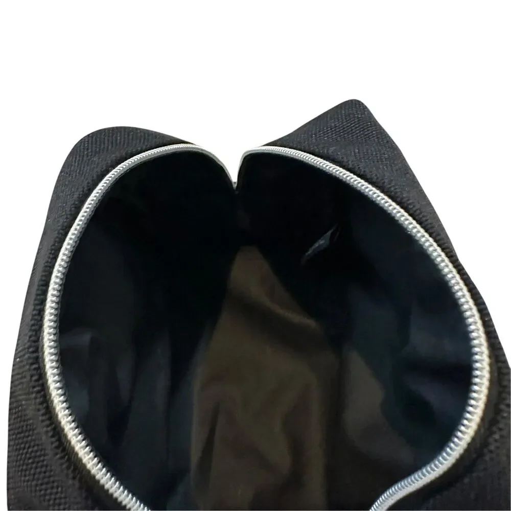 Dior Beauty Black Makeup Bag Cosmetic Pouch